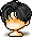 潮汐Black Red Carpet Wig