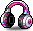 潮汐Team Pink Bean Boss Blitz Headset