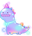 潮汐Cutesy Dino Mount 预览