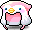 潮汐Pink Penguin Winter Cap