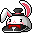 潮汐Gentleman Bunny Hat