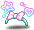 潮汐Dreamy-cute Mini Ribbon (Pink)