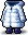潮汐Sky Blue Padded Coat