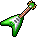潮汐Green Electric Guitar