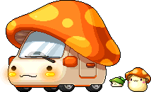 潮汐Double Voom Vroom Mushroom Mount 预览