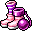 潮汐Chained Princess Shoes