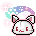 潮汐Mascot Blanc