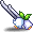 潮汐Bell Mini Flower Pin