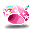 潮汐Pink Unicorn Cap
