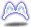 潮汐Aurora Kitty Headband