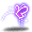 潮汐Purple Illusion Hairband