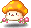 潮汐My Friend Orange Mushroom