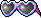 潮汐Heart Sunglasses 预览