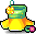 潮汐Blooming Leafy Love Outfit