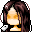 潮汐Worn Messy Wig