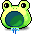 潮汐Froggy Rainhat