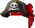 潮汐Pirate King Hat 预览