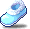 潮汐Sky Blue Slippers