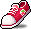 潮汐Strawberry Sneakers