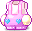 潮汐Pink Verge of Bawling Outfit