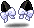 潮汐White Ribbon Cat Ears