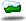 绿色一字装饰