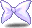 潮汐Butterfly Ribbon (Lavender)