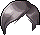 阴阳师长发(黒)