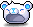 潮汐Happy Bear Blue Hat