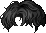 潮汐Black Hushy Wig 预览