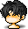 潮汐Black Hushy Wig