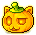 潮汐Halloween Cat-O-Lantern Mask