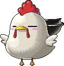 潮汐Giant Rooster Mount 预览