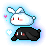 潮汐Hand-Knit Bunny Doll Weapon 预览