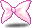 潮汐Butterfly Ribbon (Pink)