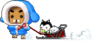 潮汐Sleighing with Kemdi Mount 预览