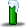 绿色英文字母 I