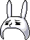 潮汐Country Rabbit Hat 预览