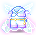 潮汐Sky Blue Serenade Suit