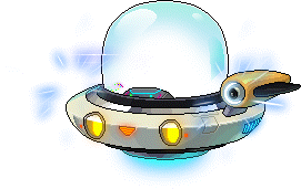 潮汐Spaceship Mount 预览