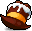 潮汐Sweet Chocolate Cake Hat
