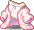 潮汐Baggy Cardigan (Cherry Blossom)