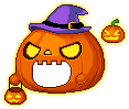 潮汐Halloween Jack-O-Lantern Mount 预览