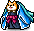 潮汐Puppy Love Samurai Outfit (Blue)