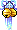 潮汐Yeonhwa School Sapphire Ornament 预览