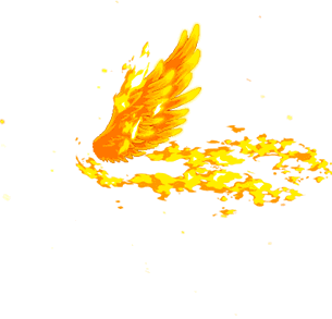 潮汐Flame Bird Mount 预览