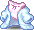潮汐Baggy Cardigan (Blue)