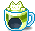 潮汐Green Tea Latte Hat