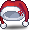 潮汐Little Santa Hat