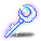 Luna Crystal Key